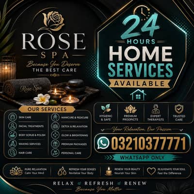 Spa,Services- Spa Center & Saloon - Spa Therapy Available