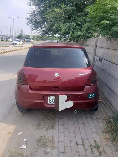 Suzuki Swift 2012 model
