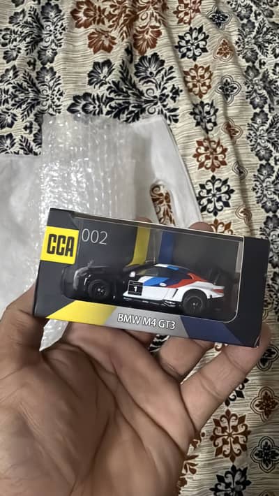CCA brand metal car