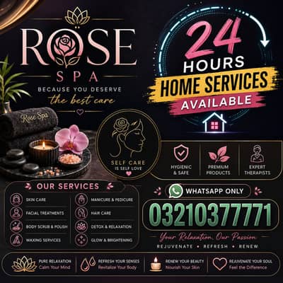 Spa,Services- Spa Center & Saloon - Spa Therapy Available