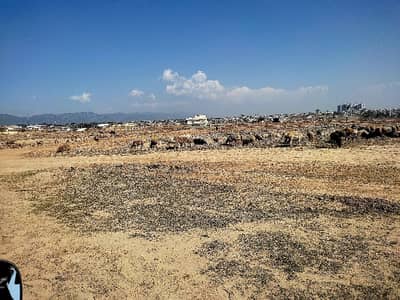 35x70 10 Marla street 68 70 ft road plot for Sale G-14/2