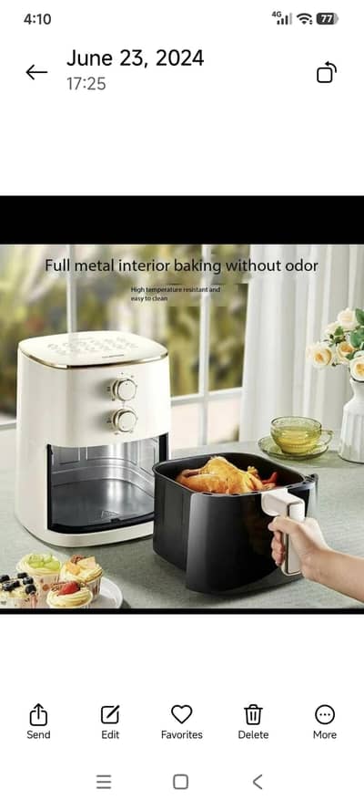 Imported Air Fryer For Sale