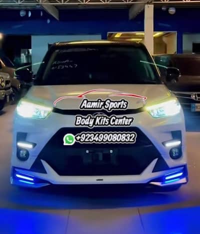 Toyota Raize Modelista Body Kits Available Here
