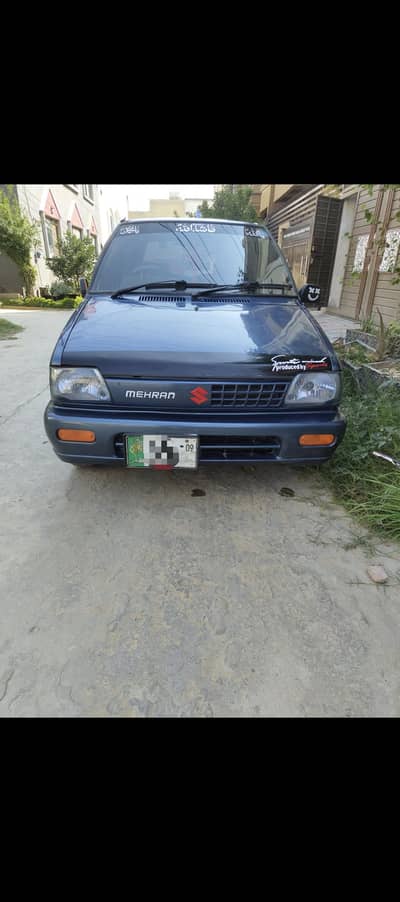Suzuki Mehran VXR 2008/9