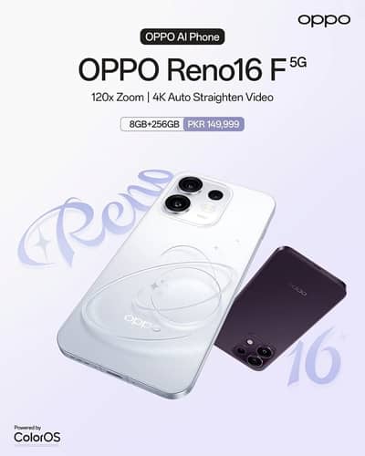 OPPO Reno 16F avail on easy installments