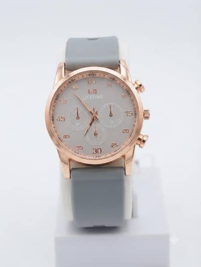 Lifetime Grey & Rose Gold Watch