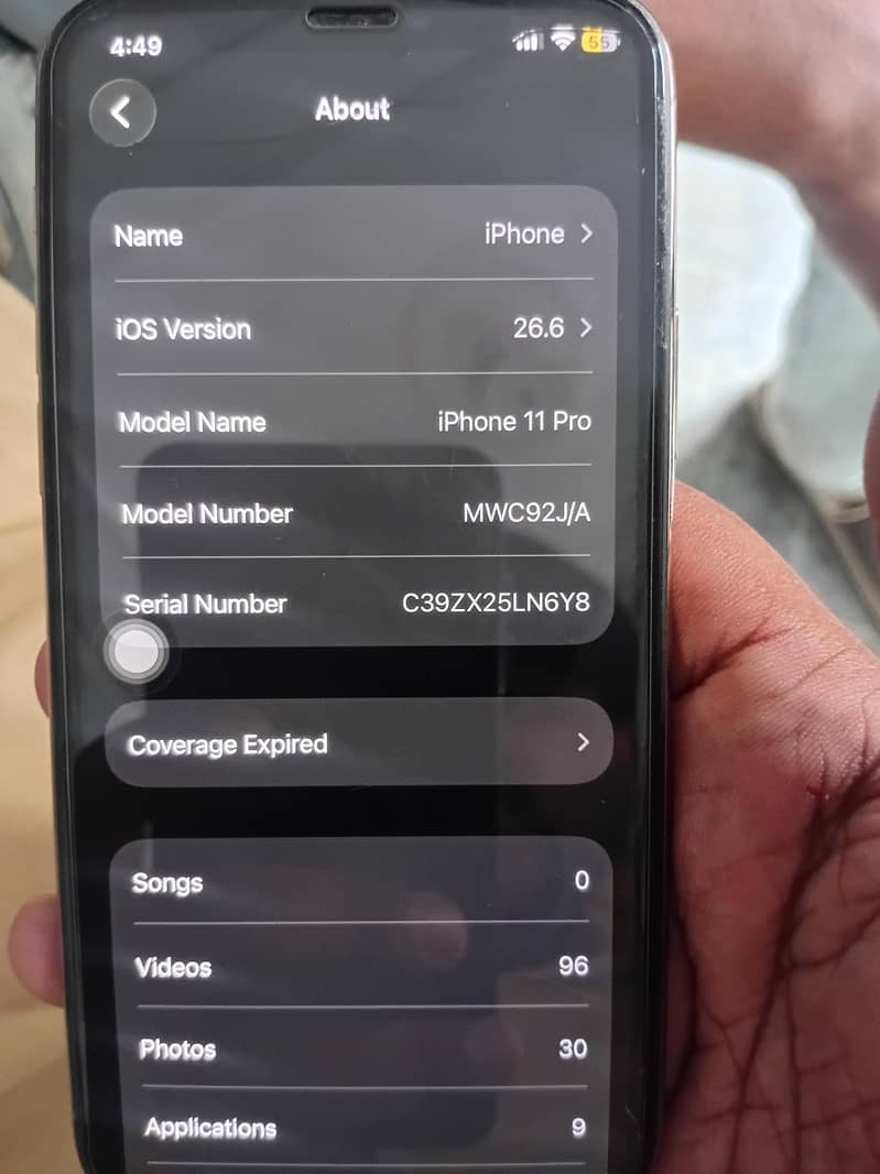 Apple iPhone 11 Pro 4