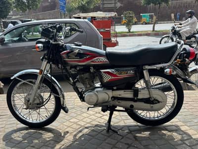 Honda cg125 2024