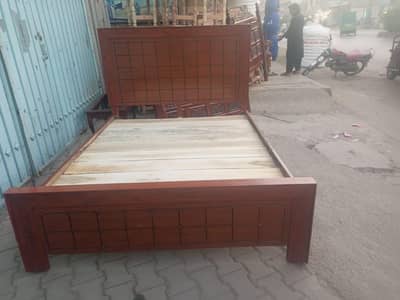 double bed used just 4 months for sale . . . . .