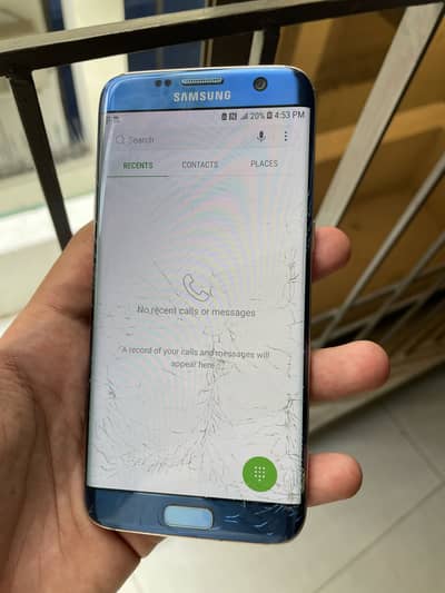 Samsung Mobile S7 Edge (exchange possible)