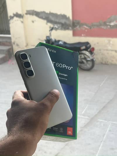 Infinix hot 60pro+