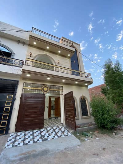 2.5 Marla Brand New Double Story House For Sale In Fatima Avenue MPs Road Multan