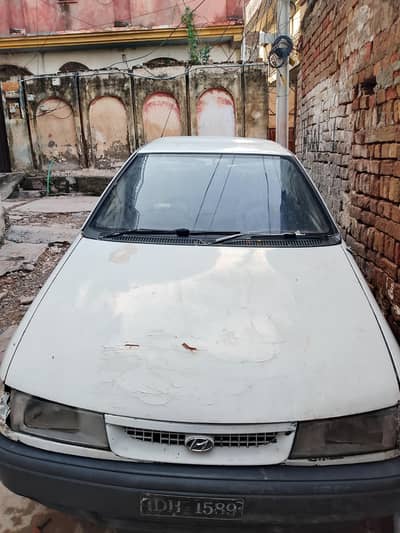 Hyundai Excel 1993