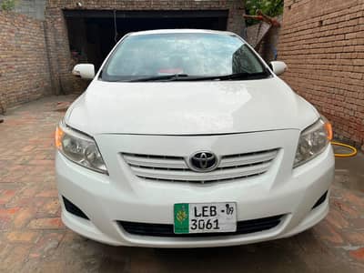 Toyota Corolla Altis 2009