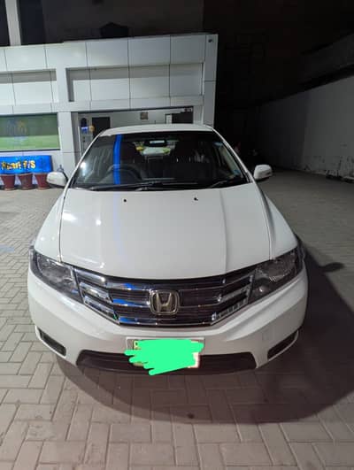 Honda City Aspire 2015