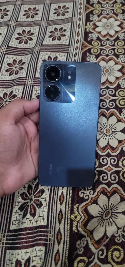 Xiaomi Redmi 13c 8gb 256gb saaf condition only mobile