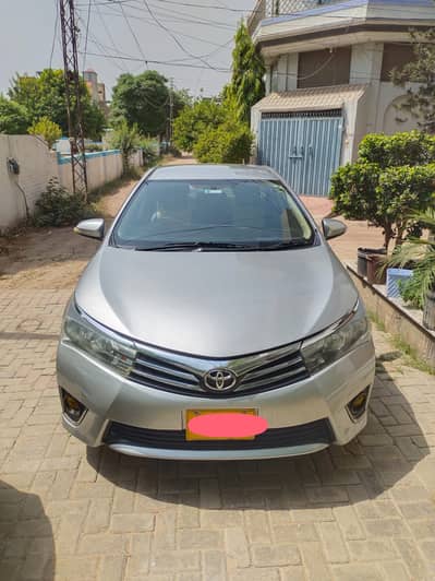 Toyota Corolla GLI 2015|urgent sale|