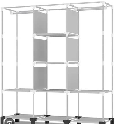 Spacious and practical baby wardrobe, perfect for organizing clothes