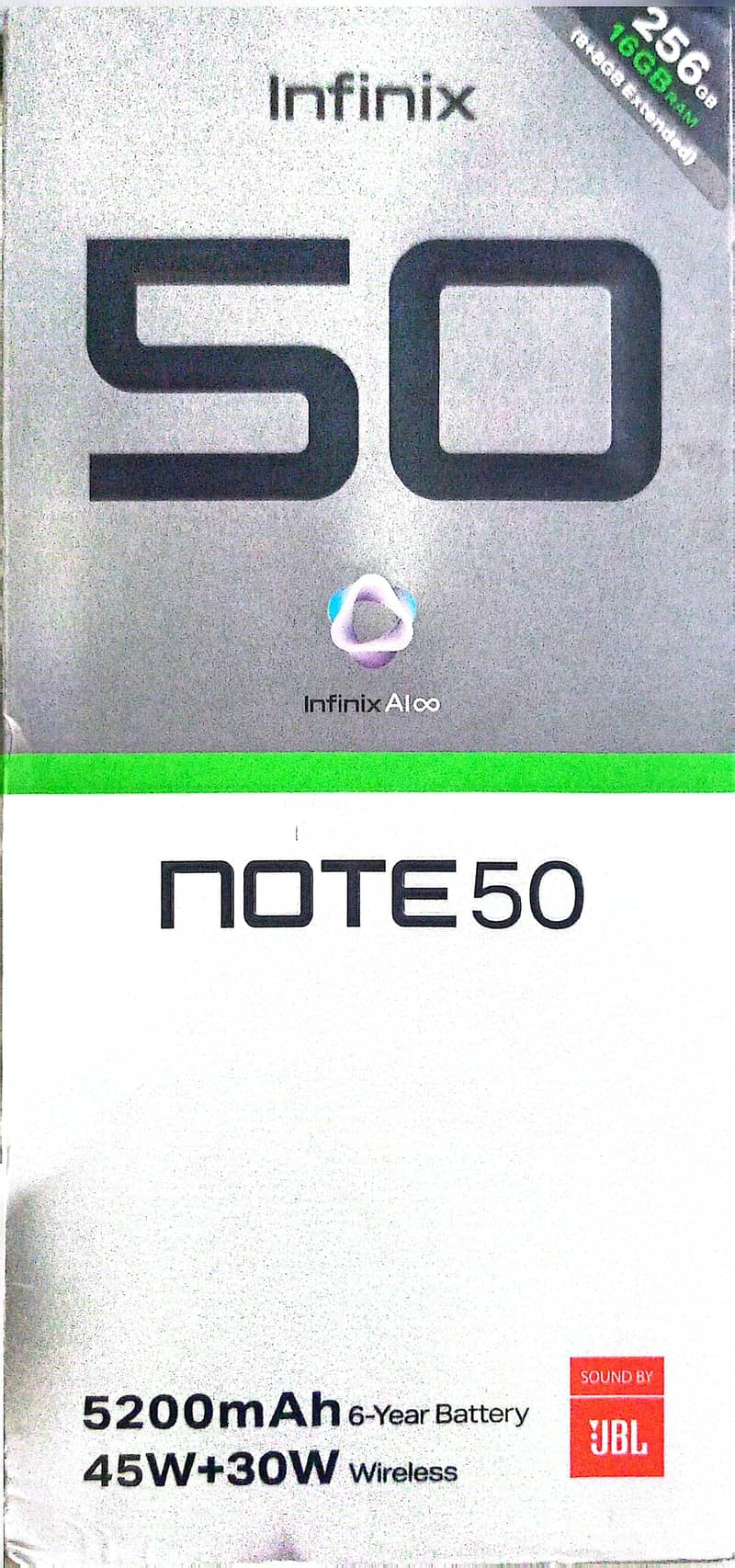Infinix Note 50 3