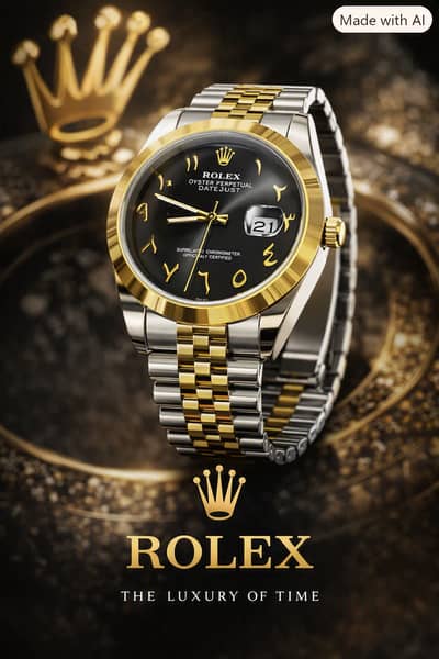  Rolex Oyster Perpetual Datejust – Luxury Timepiece 