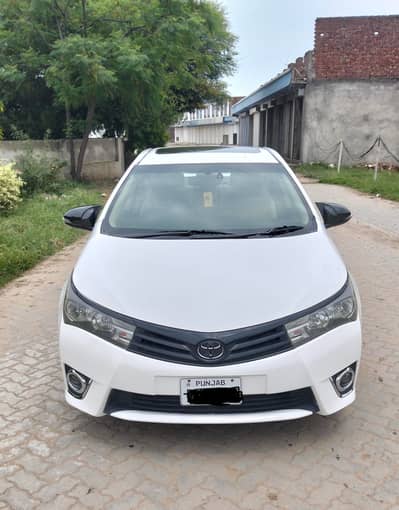 Toyota Altis Grande 2015