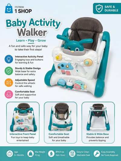 Baby Walker – Good Condition