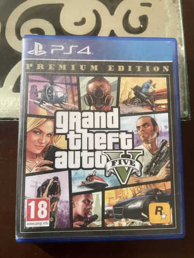 Gta 5 PS4 premium edition
