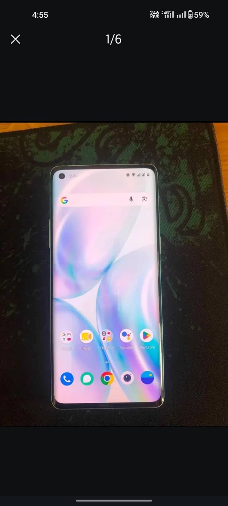 One Plus 8 5