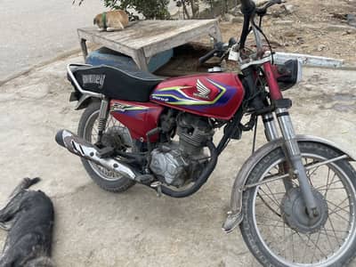 CG 125 for sale