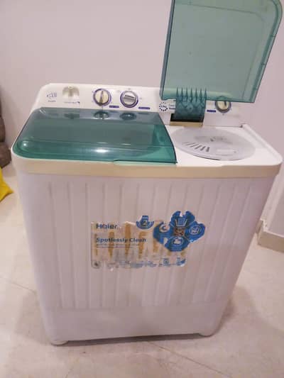 Haier washing with dryers