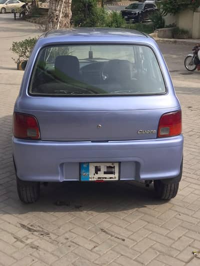 Daihatsu Cuore 2007
