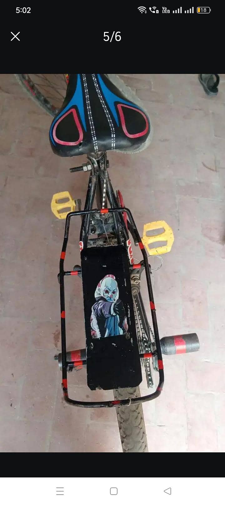 wheeling cycle 1
