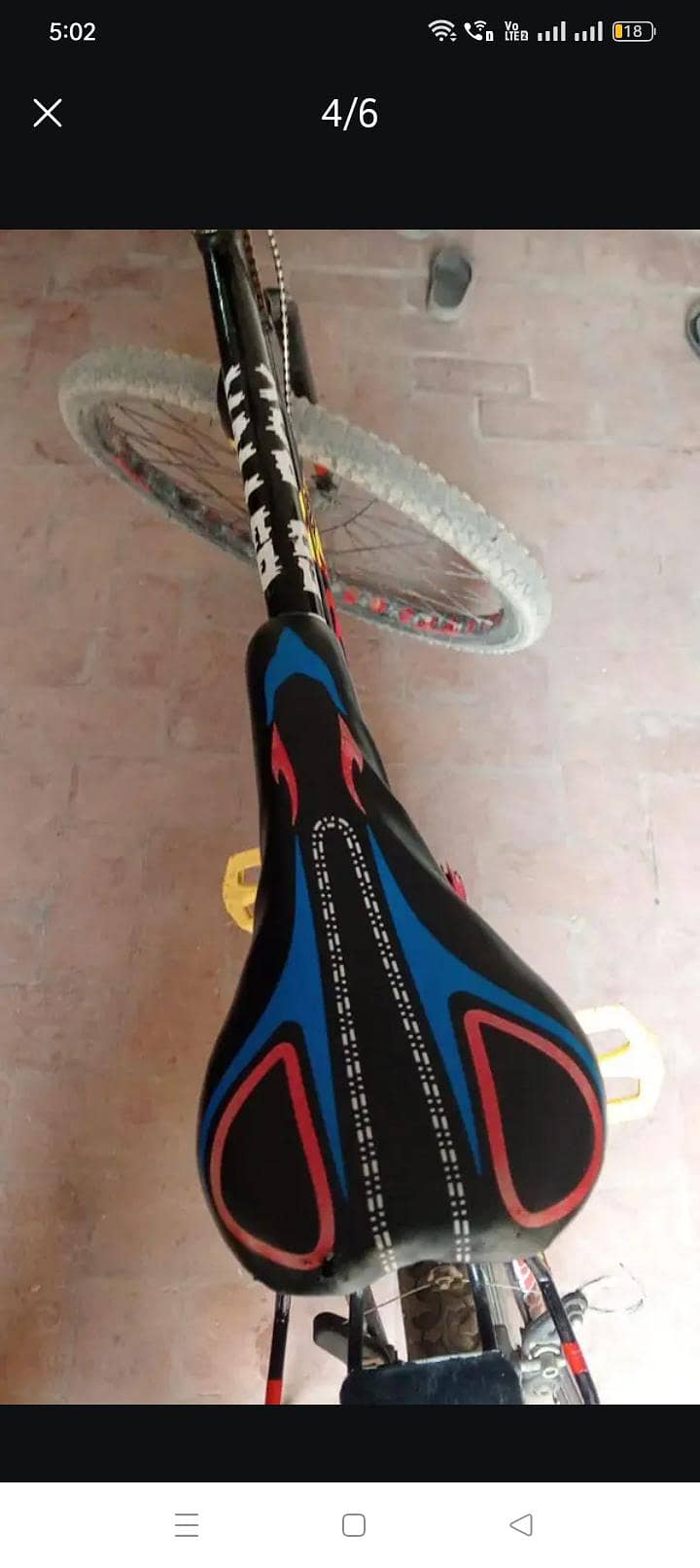 wheeling cycle 5