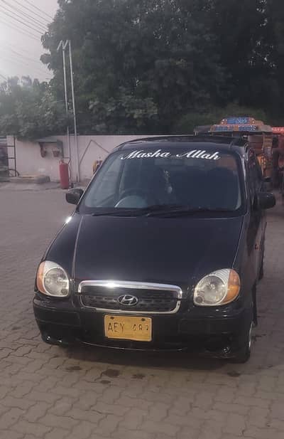 Hyundai Santro 2003