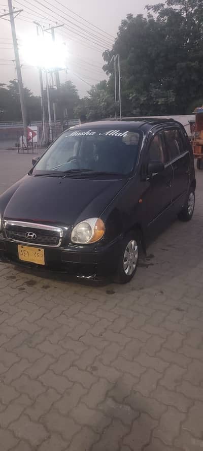 Hyundai Santro 2003