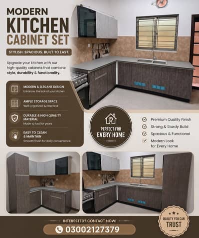KITCHEN CABINETS