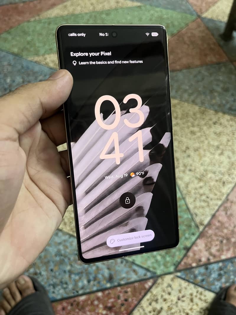 Google pixel 7 pro 4