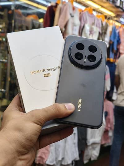 Honor Magic 8 pro 12/512gb global