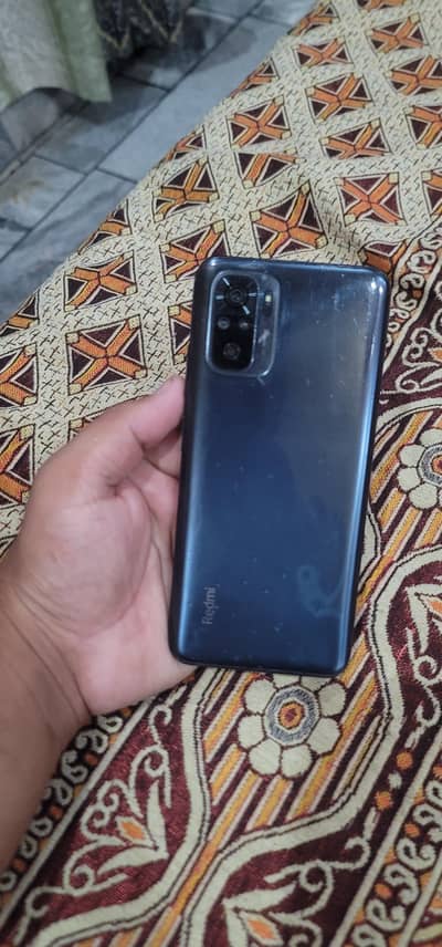 Xiaomi Redmi Note 10 4gb 128gb only mobile panel change butt A1