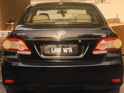 Toyota Corolla XLI 2014