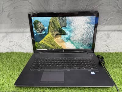 (4gb Gpu) Hp Z Book 17 G3 (i7 6th Gen HQ Processor)(16/256) Worksation