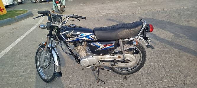 honda 125 urgent sale .