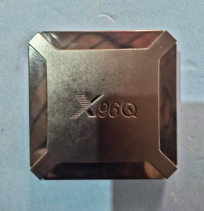 X96Q Android TV Box – 4K Smart TV Box | Excellent Condition
