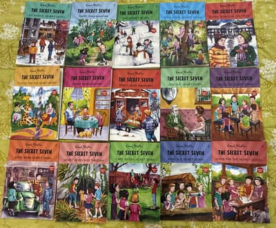 Mystery and Adventure Stories