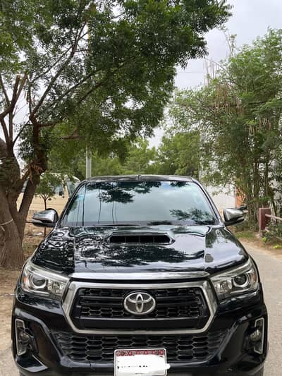 Toyota Hilux  revo 3.0 2017