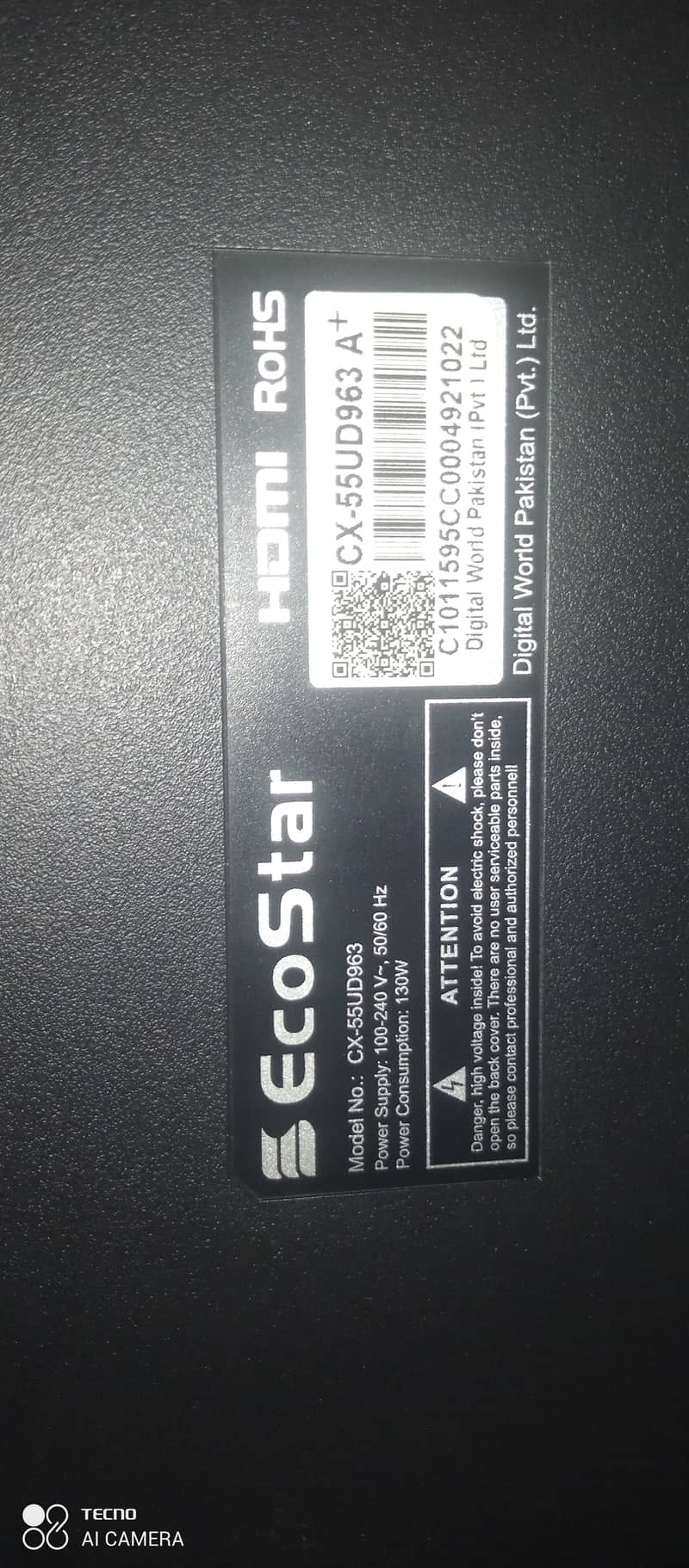 LED 49" 0