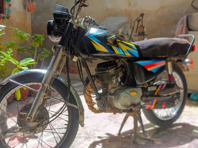 Honda 125 2003