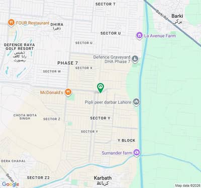 1 kanal excellent Plot facing 2 kanal
