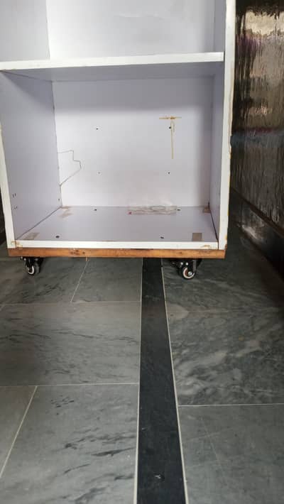 Shelf, shoe rack, small cloths almirah