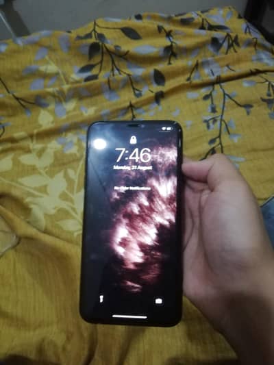 Apple iPhone 11 Pro Max ha mdm panel battery change back crack